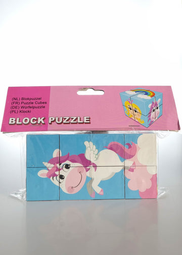 Block Puzzle Magnetic - Masini si Printese
