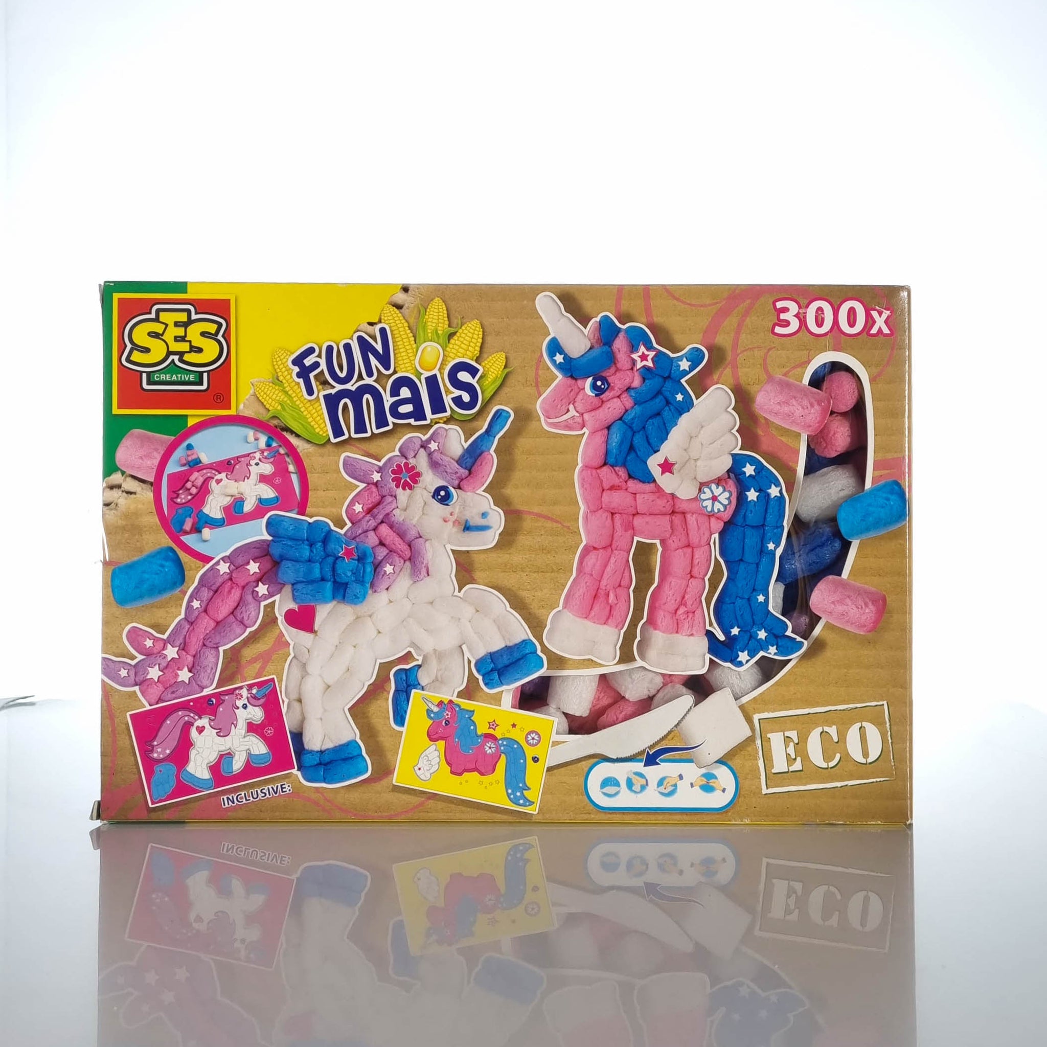 SES Creative - Funmais fantacy horse/Unicorn - 300 Pufuleti