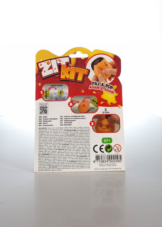 Toi-Toys - Zit Kit, Fill&Pop