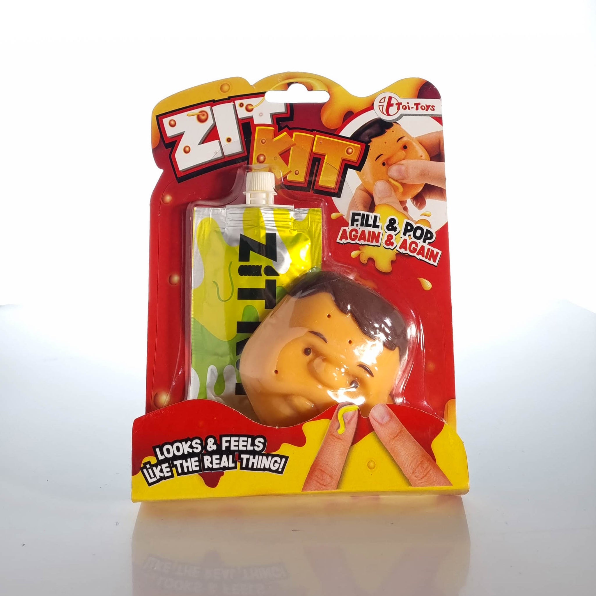 Toi-Toys - Zit Kit, Fill&Pop