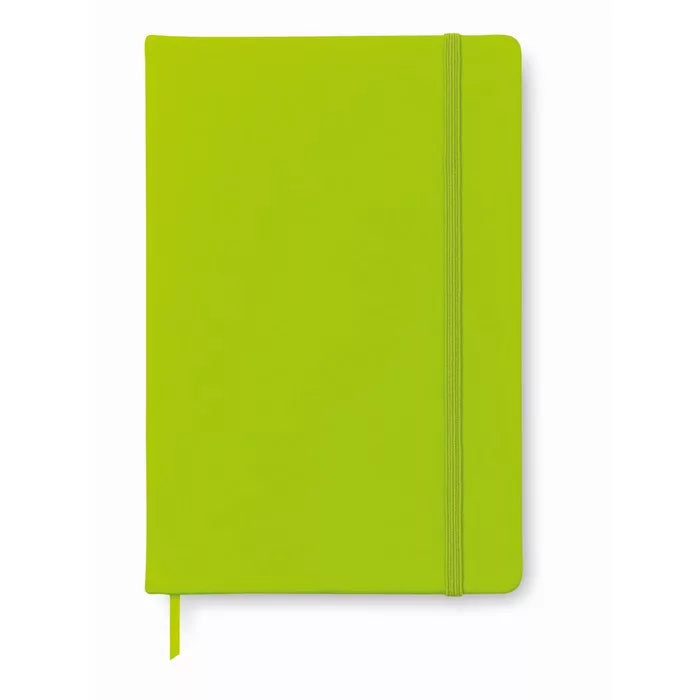Notebook A5 PERSONALIZAT din piele PU - Verde