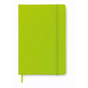 Notebook A5 PERSONALIZAT din piele PU - Verde