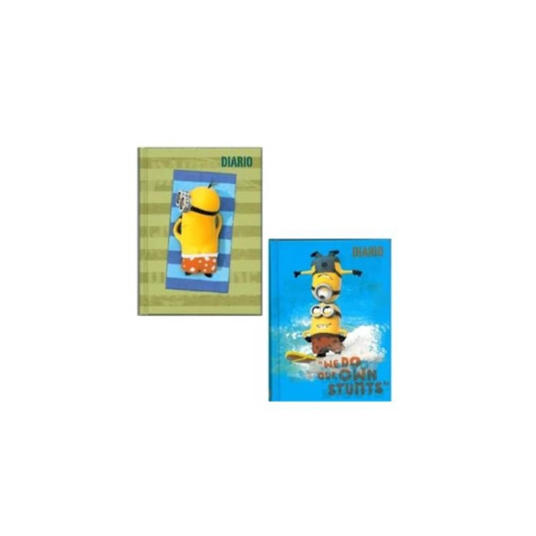 Cattivissimo Me Diario Diario Agenda non datato, Formato Mini, Modelli assortiti